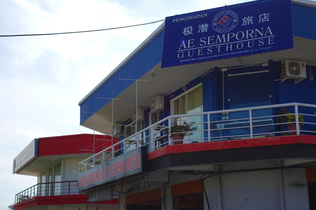 Ae Semporna Guesthouse 极潜旅店 Екстериор снимка